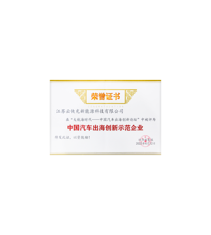 荣誉奖项